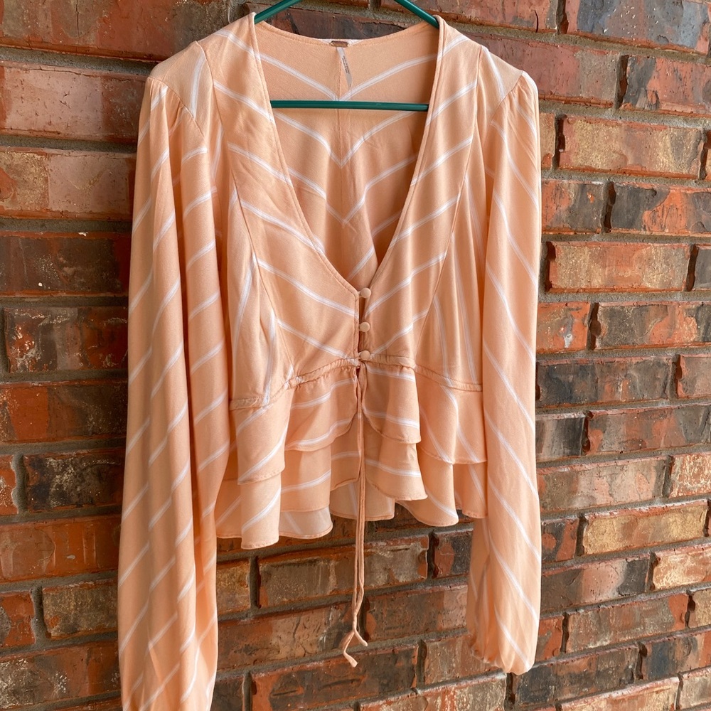 Free People Women’s Crop Top size L